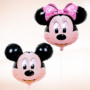 Minnie Mouse米妮大號鋁箔氣球
